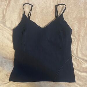 Lululemon Black Women's V-Neck Cami Tank Top
